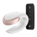 Satisfyer Double Love Luxury Partner Vibrator - Weiß