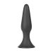 Silky Buttplug Big - Schwarz Silky Buttplug Big - Schwarz