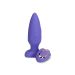 Vibrierender Buttplug Andii Roller Motion - Lila