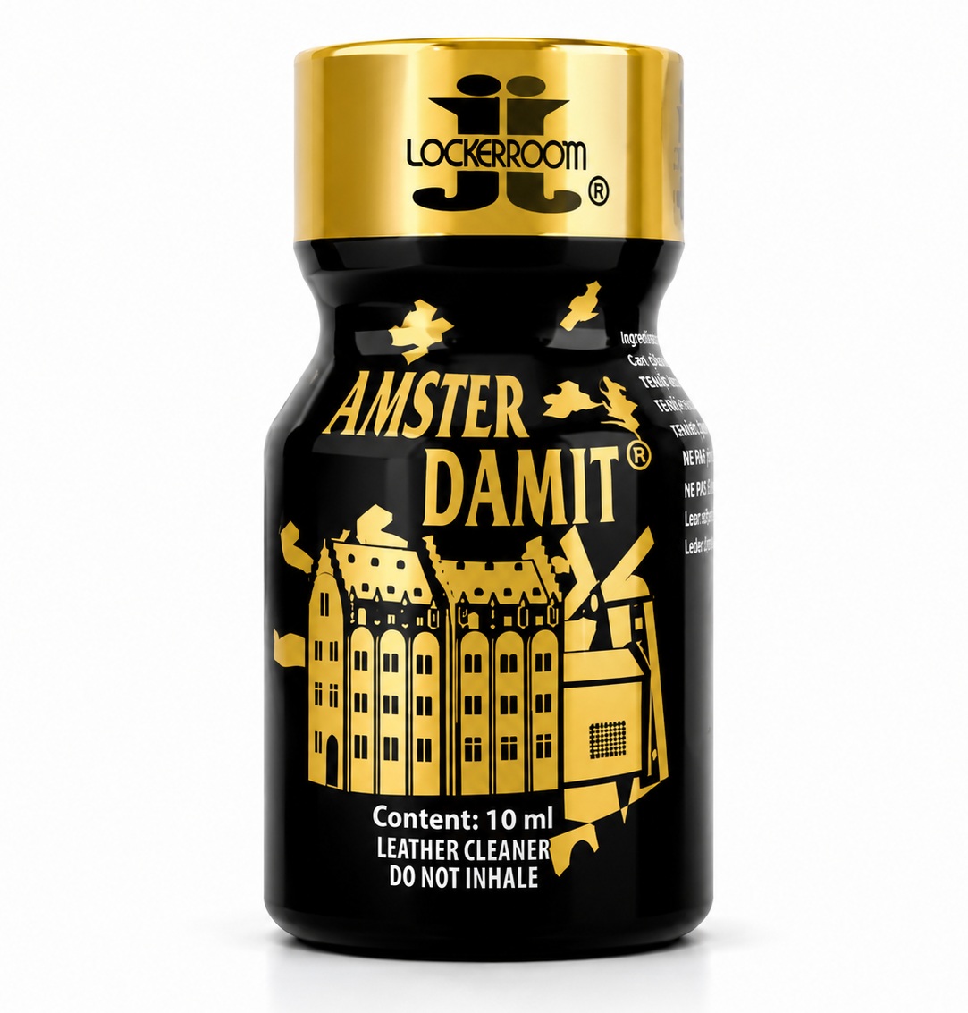 Amsterdamit Poppers - 10 ml