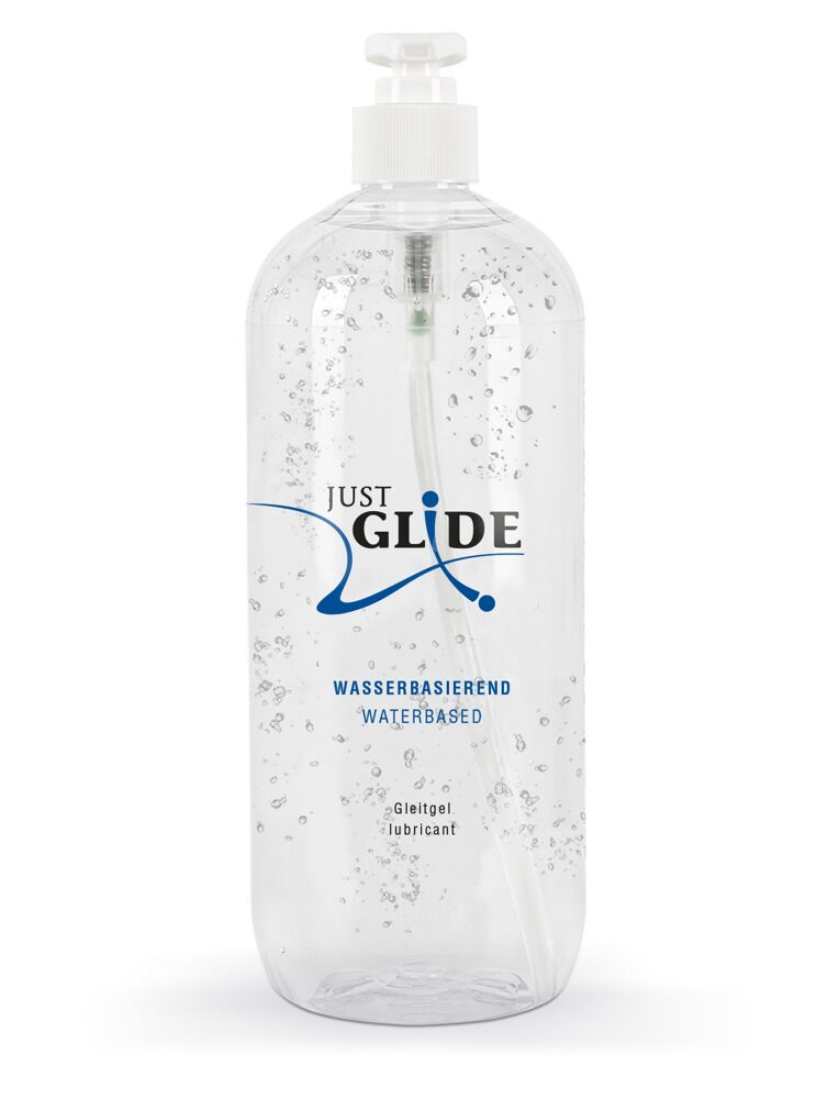 Just Glide Gleitmittel Auf Wasserbasis - 1000ml
