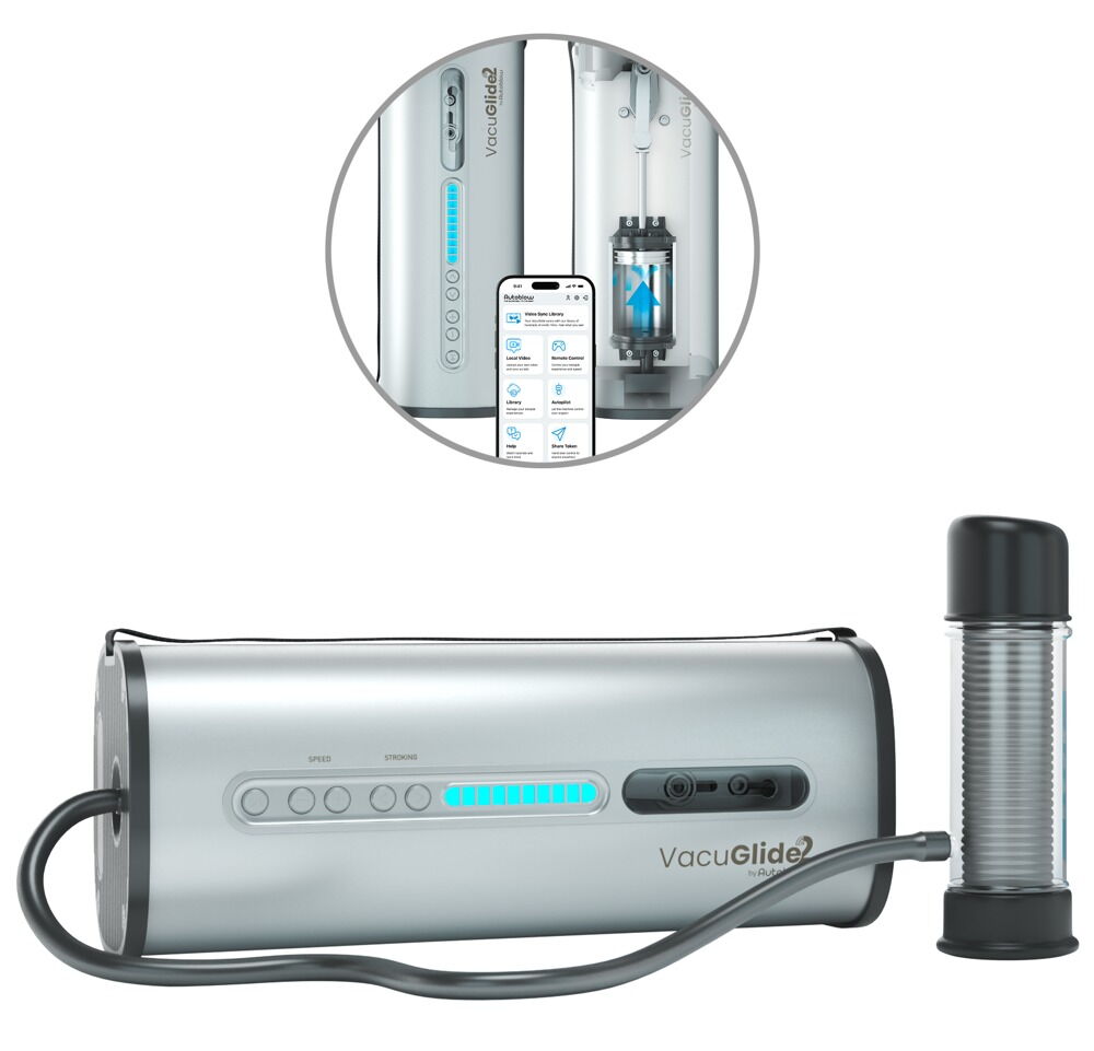 Automatischer Masturbator VacuGlide 2