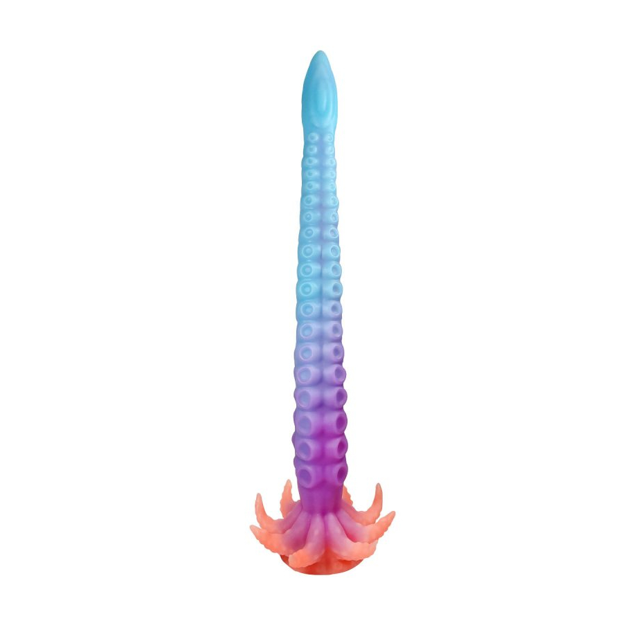 Leuchtender Monster Dildo Tak-Tak Medium