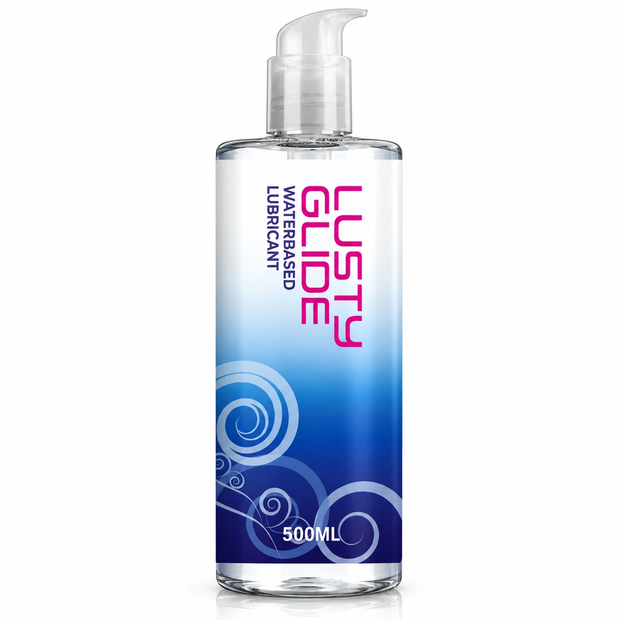 Lusty Glide Gleitmittel Wasserbasis - 500 ml