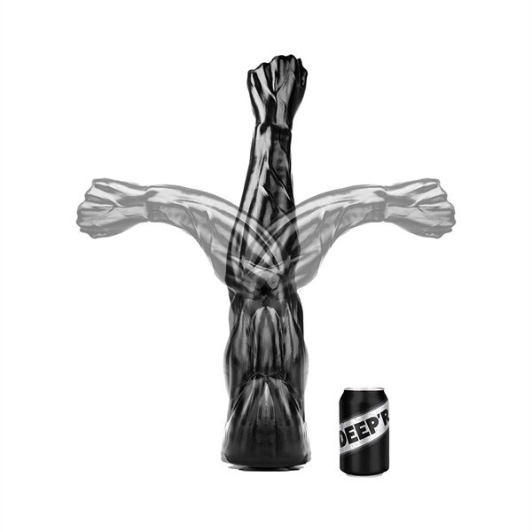 Deep'r Mega Power Faust - Schwarz