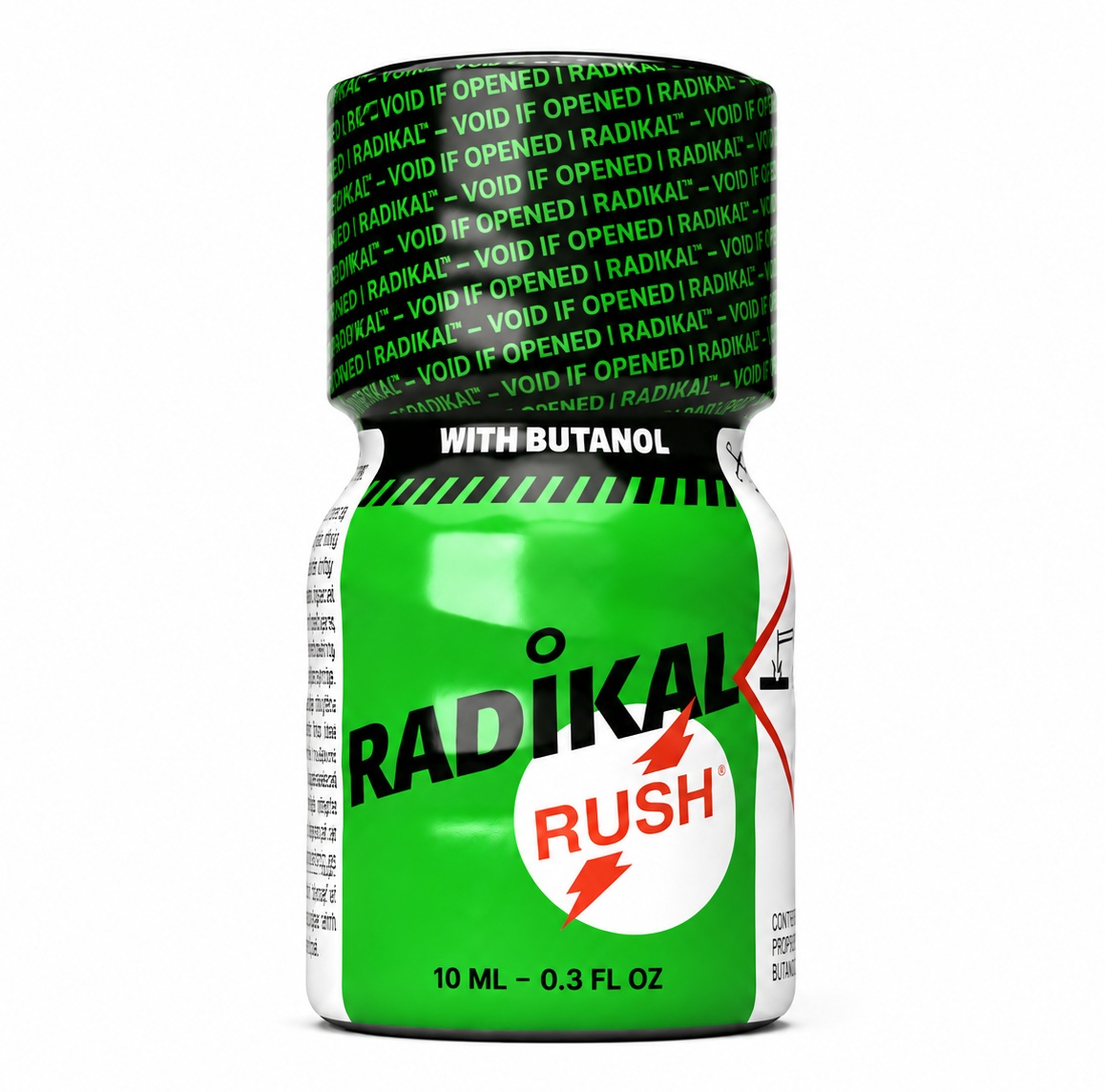 Radikal Rush mit Butanol Poppers - 10 ml