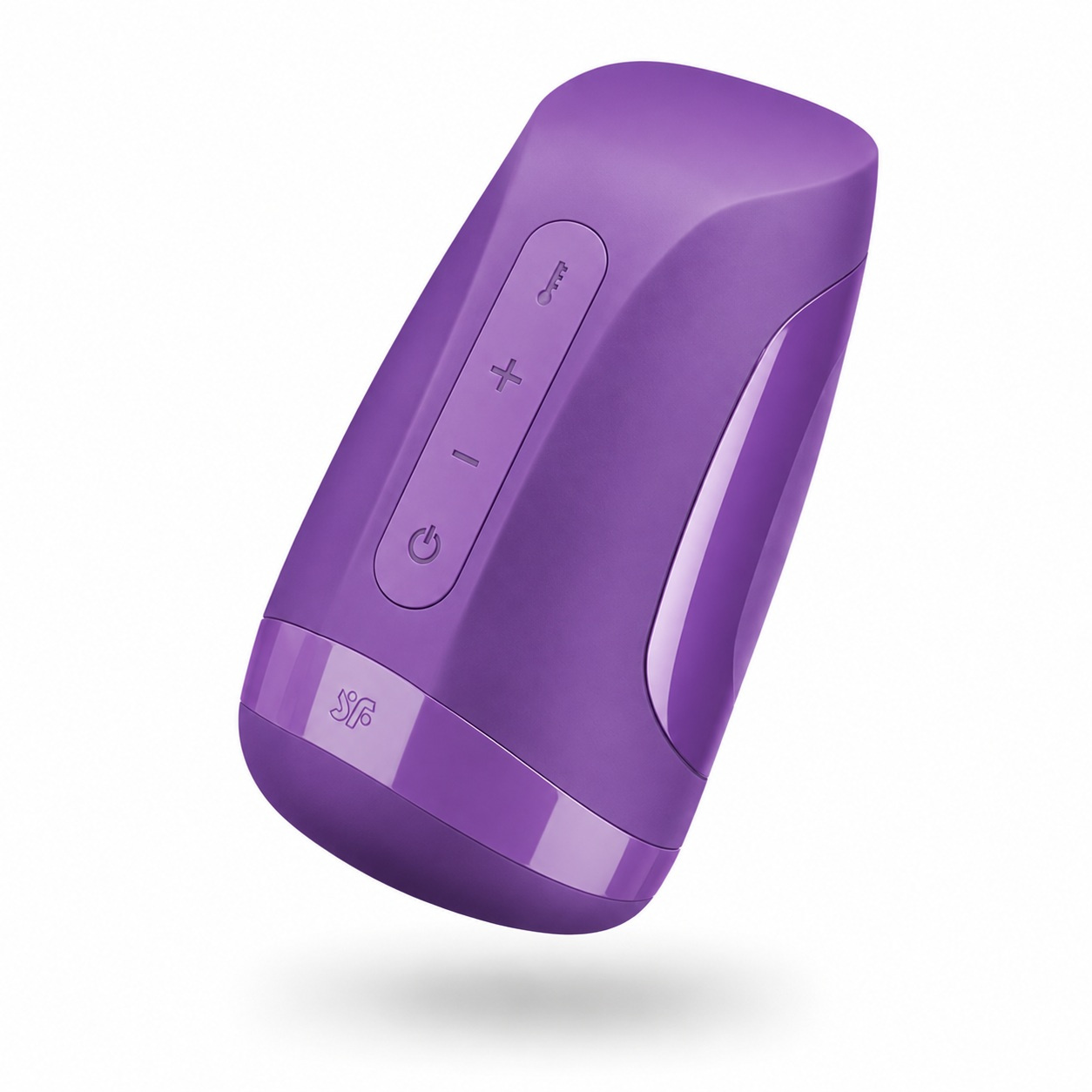 Satisfyer Battery Series Men Heat Masturbator - Lila