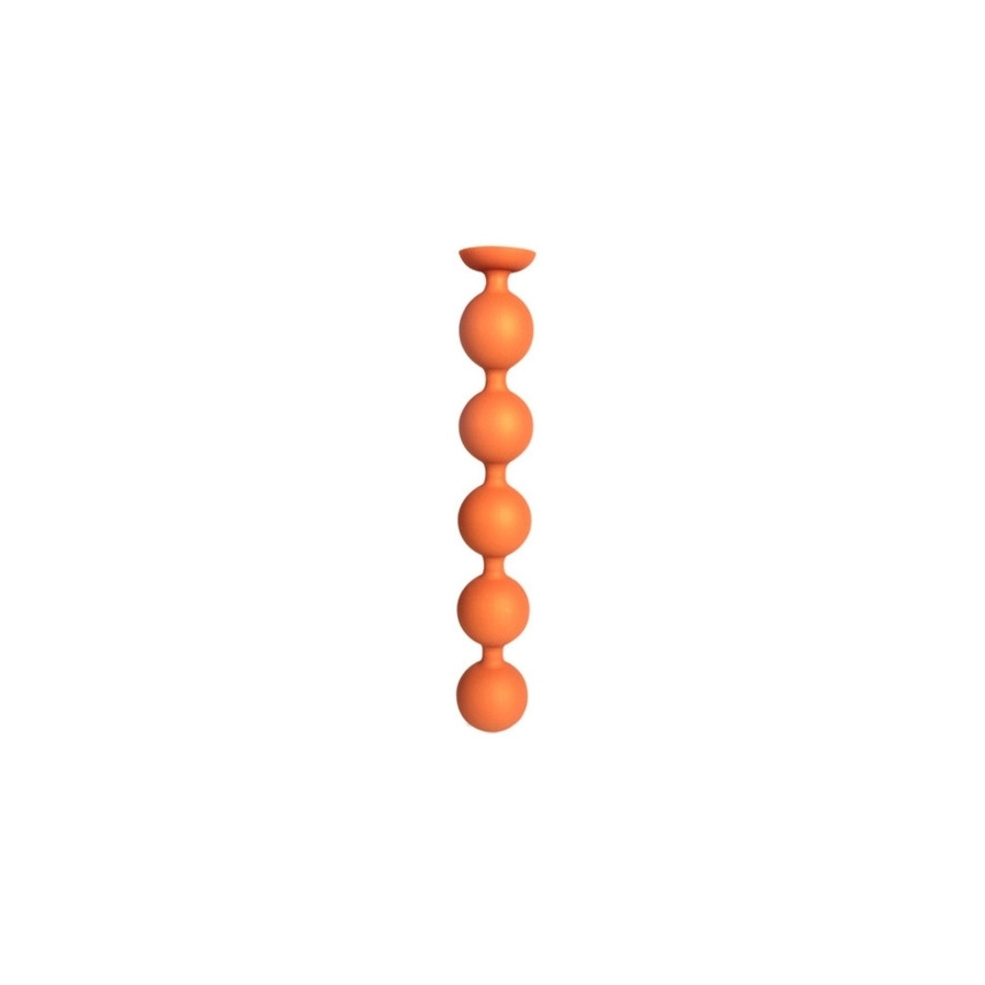 Anal Beads Bulby Butt S - Orange