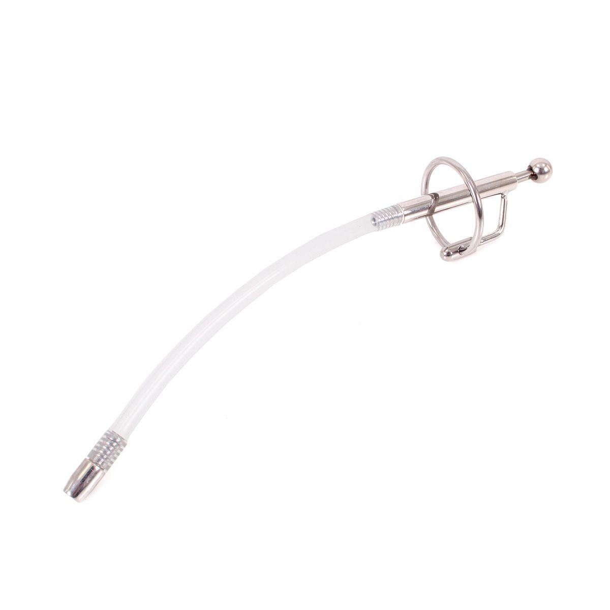 Urethral-Katheter mit Plug - L