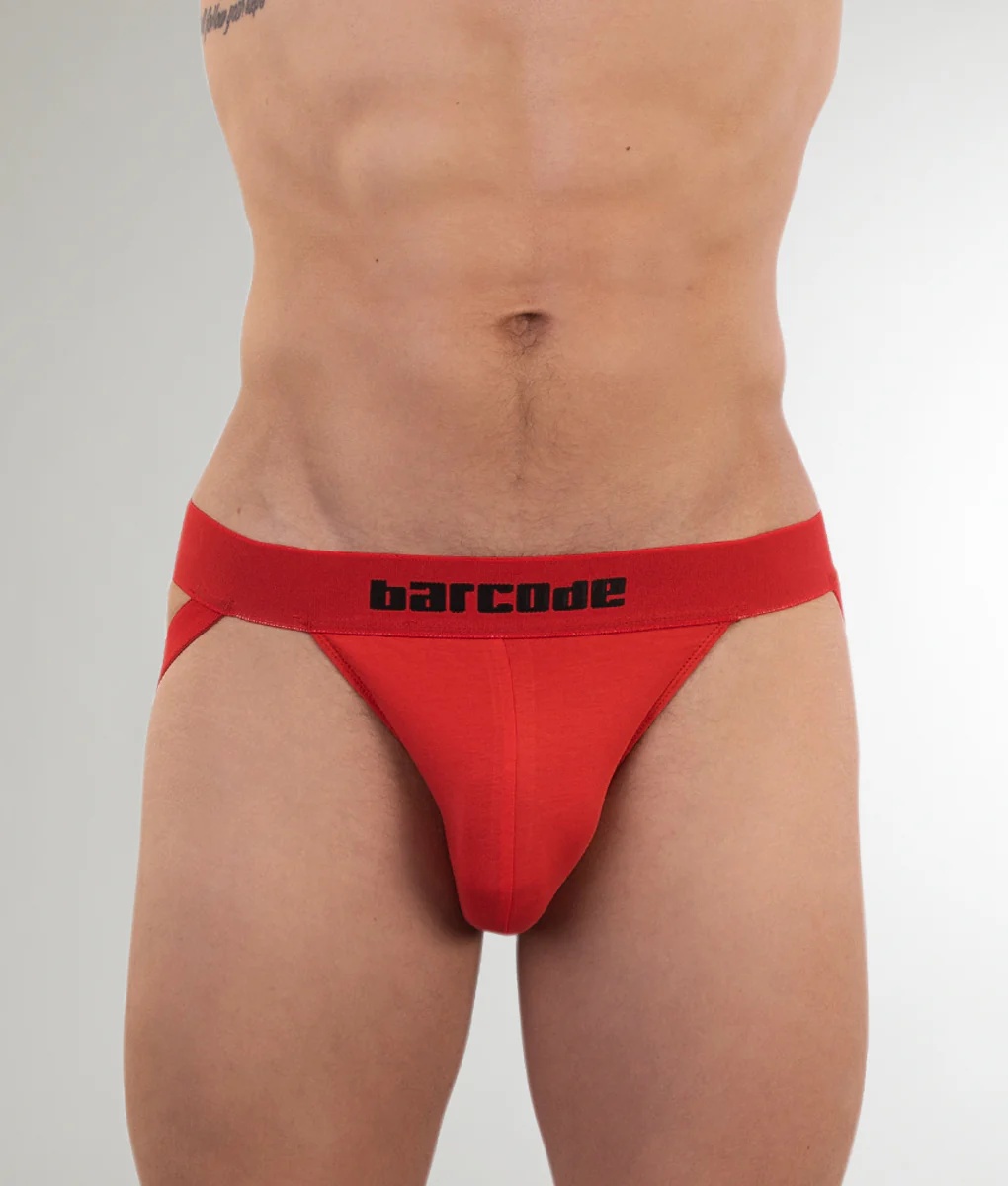 Barcode Berlin Basic Ares Jockstrap - Rot