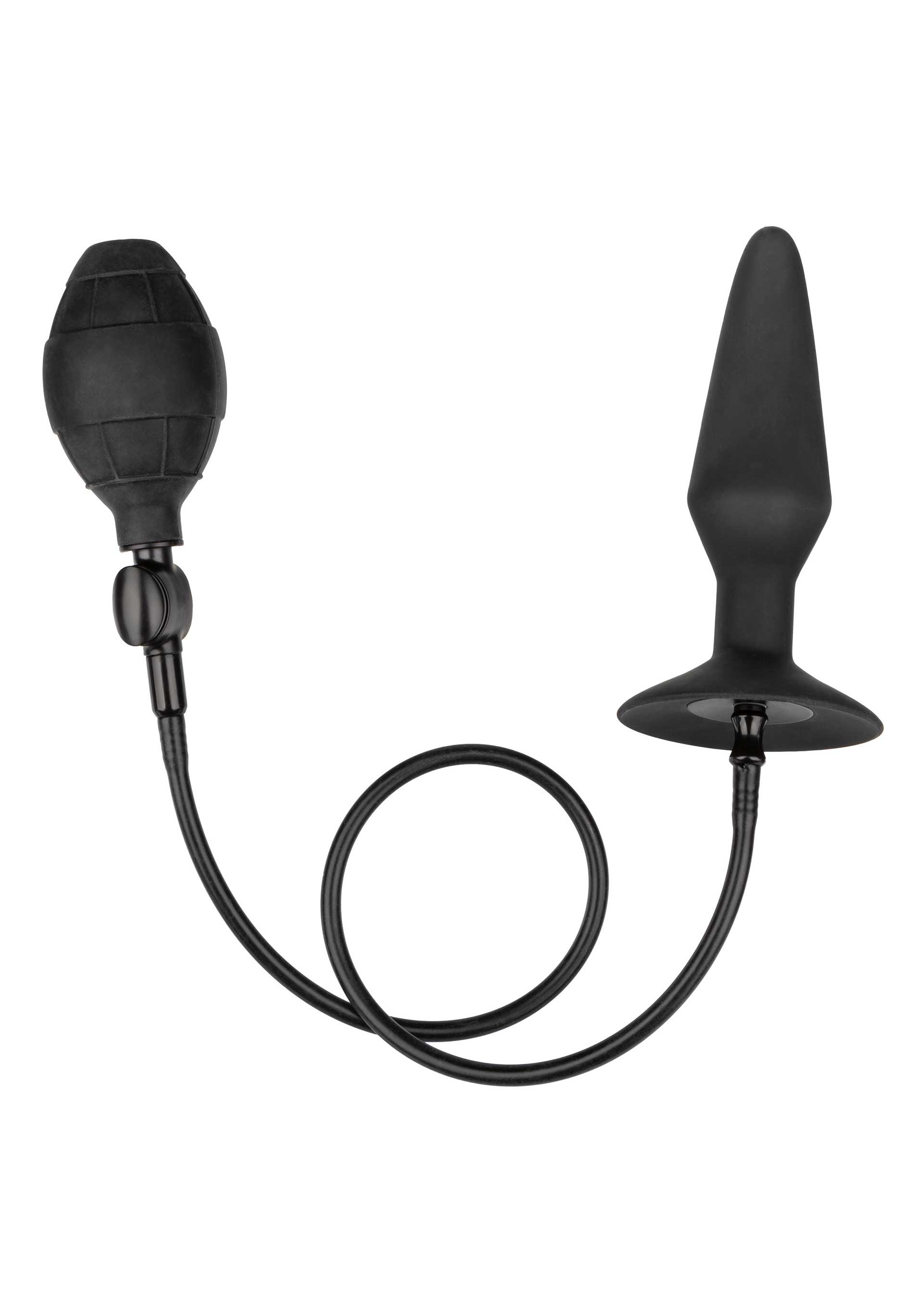 Aufblasbarer Silikon-Buttplug - Large