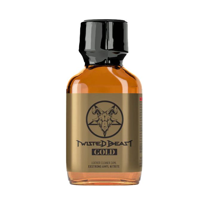 Twisted Beast Gold Poppers - 24 ml