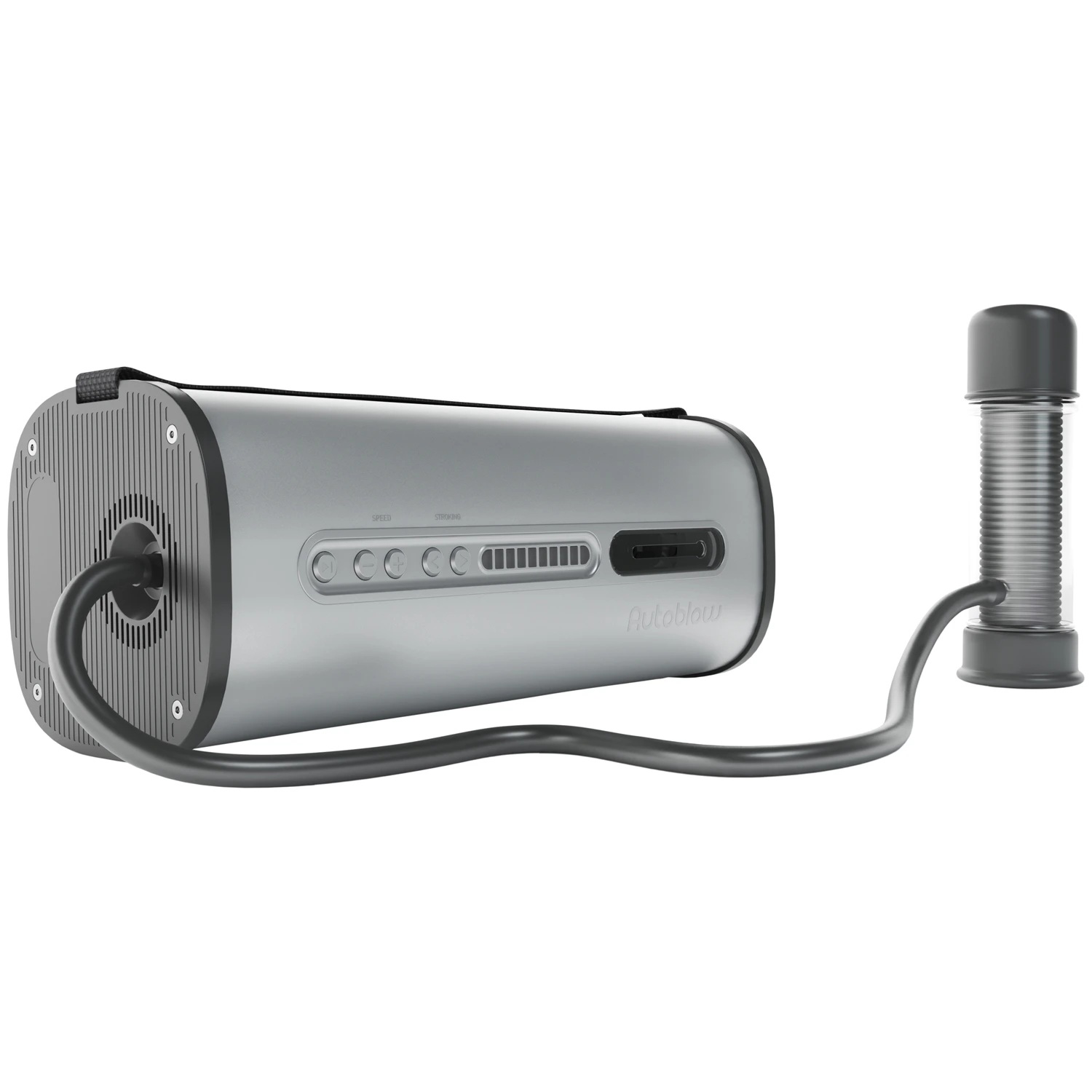 Autoblow VacuGLIDE Melkmaschine - Silber