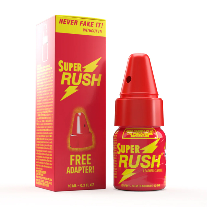 Super Rush Poppers mit Inhalator - 10 ml