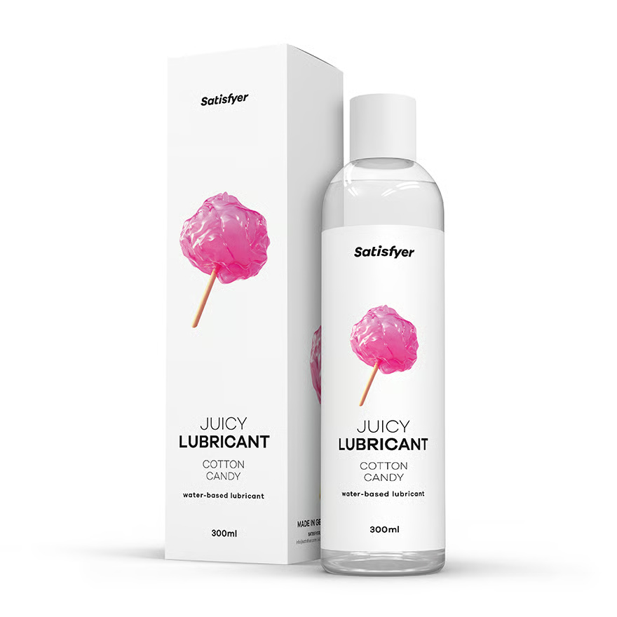 Satisfyer Wasserbasis Gleitmittel Zuckerwatte - 300ml