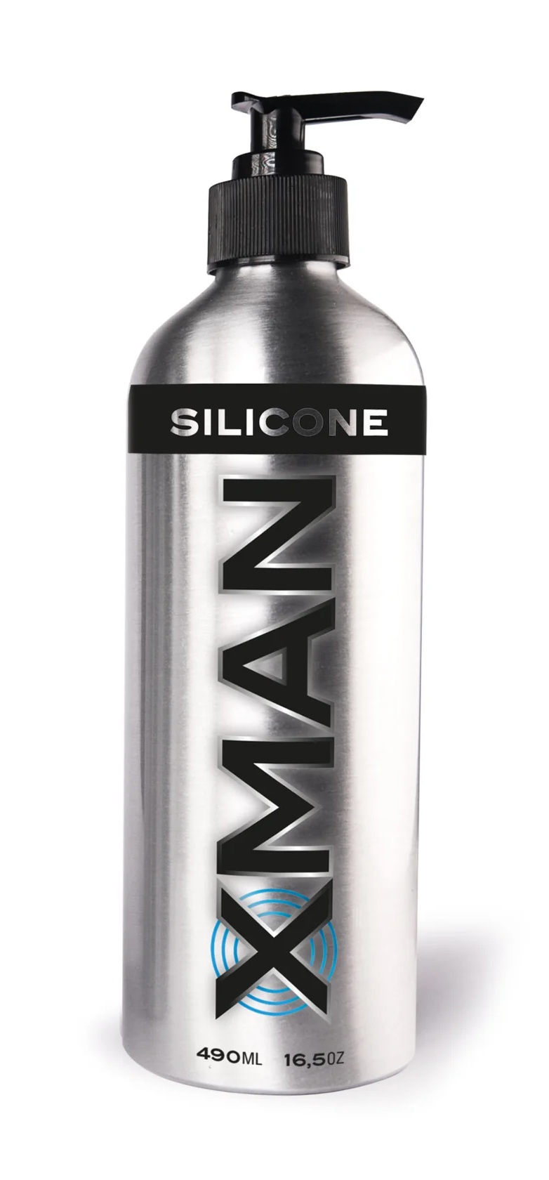 Xman Silicone Glijmiddel - 490 ml