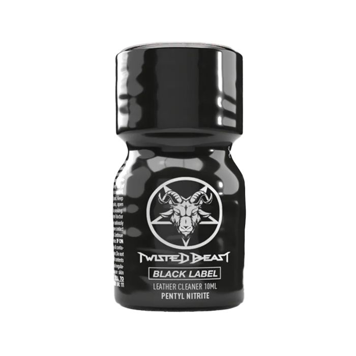 Twisted Beast Black Label Poppers - 10 ml