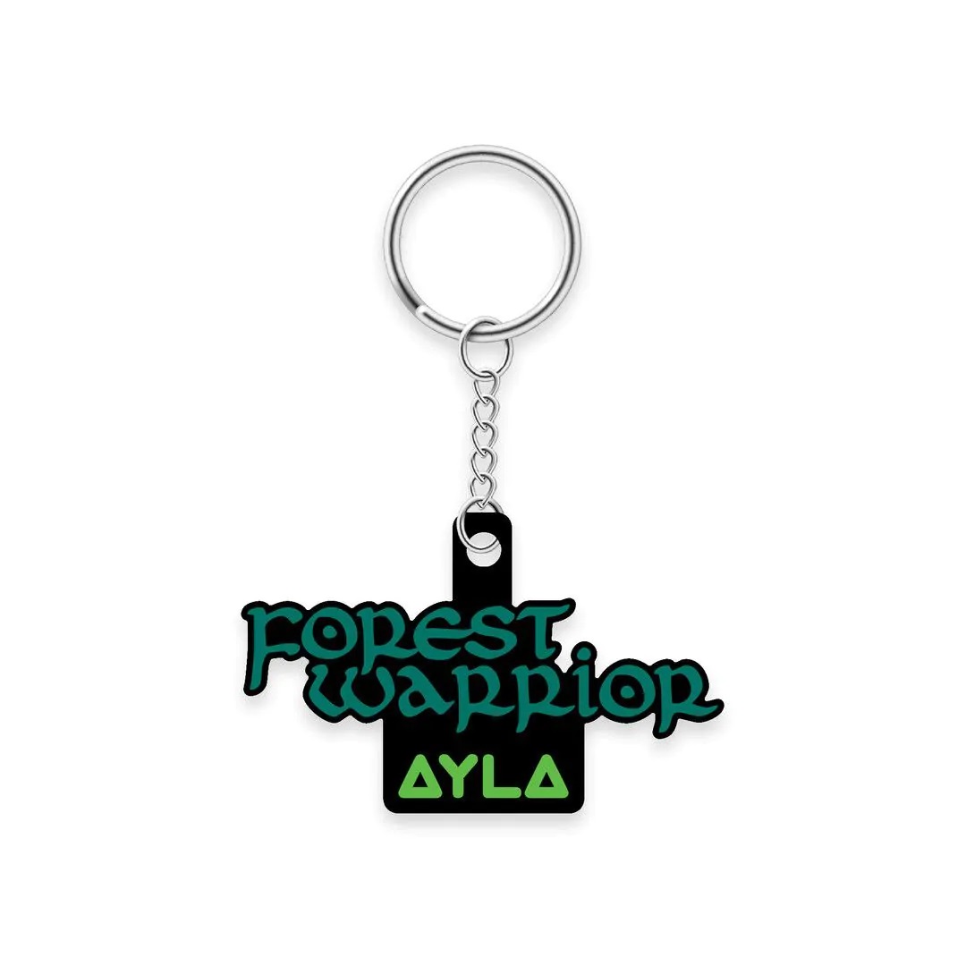 Masturs Ayla - Forest Warrior - Sleutelhanger