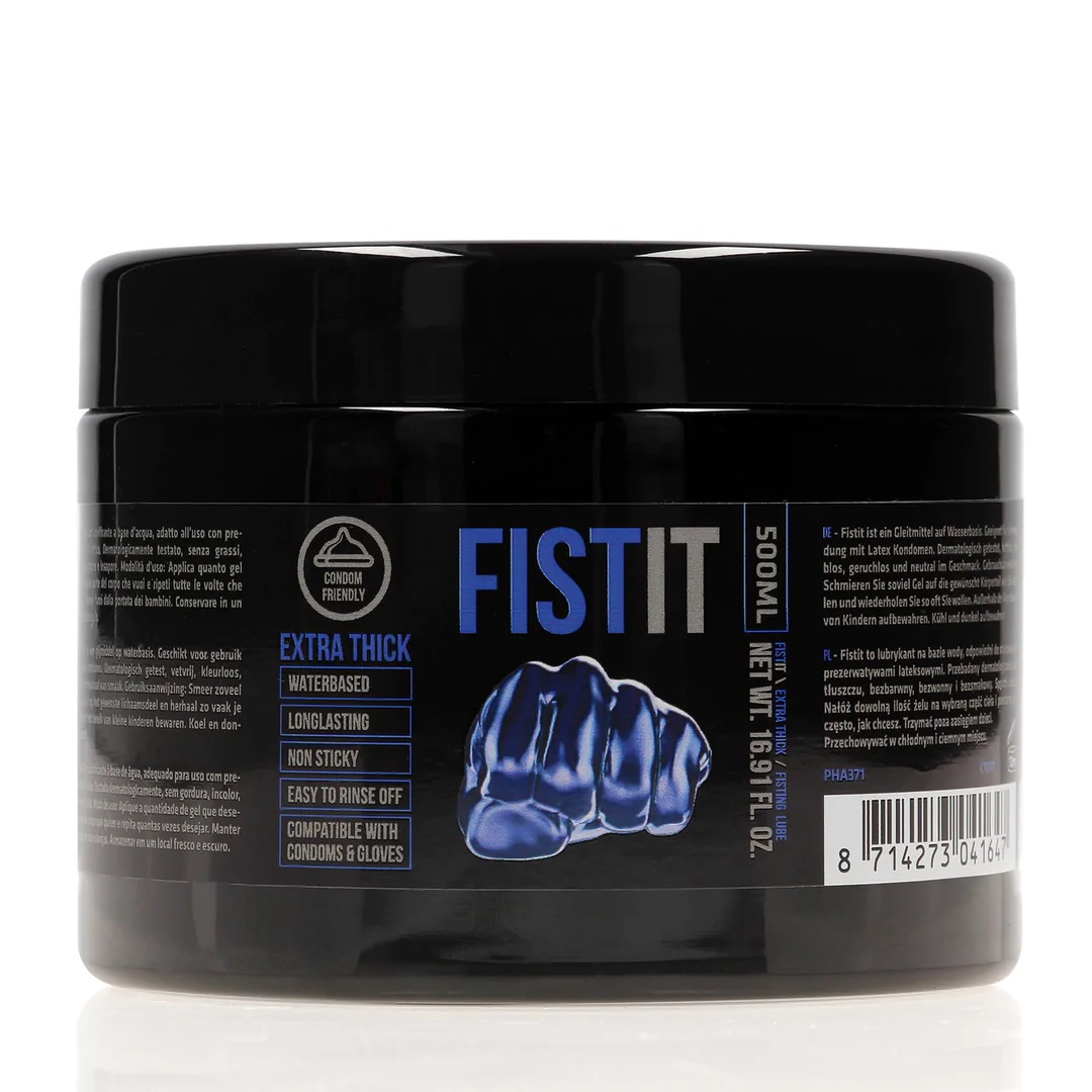 Fistit Extra Thick Gleitmittel auf Wasserbasis - 500 ml