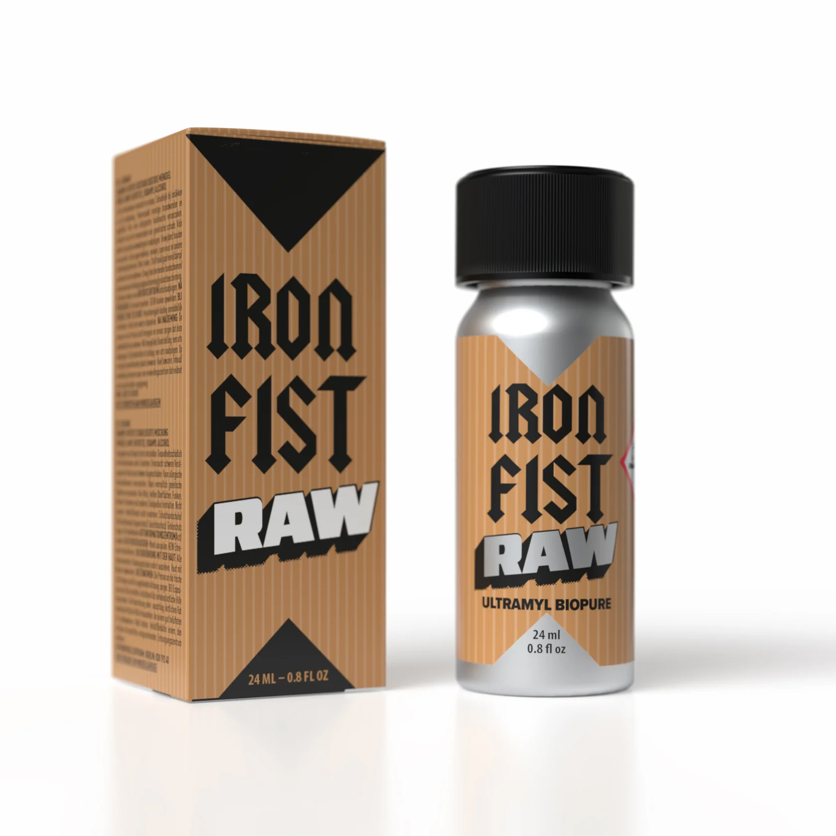 Iron Fist RAW Poppers - 24 ml