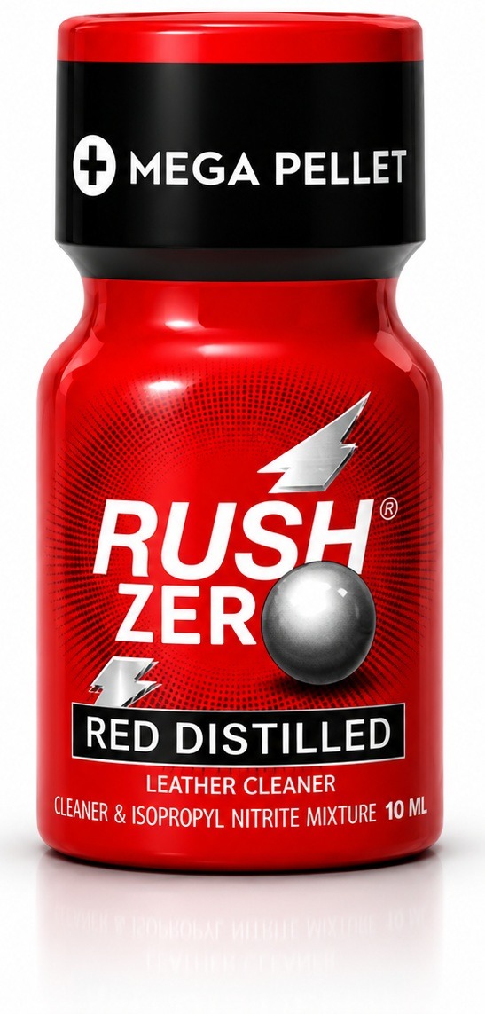 Rush Zero Red Poppers - 10ml