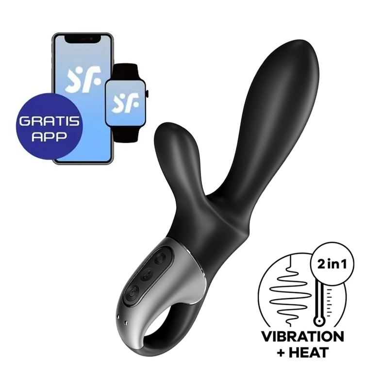 Satisfyer Heat Climax Anal Plus Vibrator