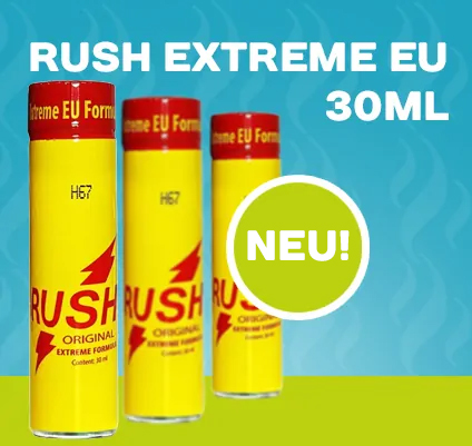 Rush Extreme EU Poppers - 30ml
