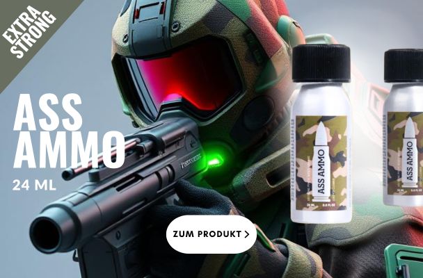 Ass Ammo Poppers - 24 ml