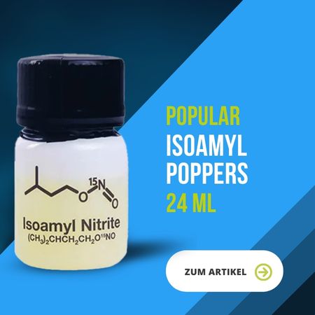 Isoamyl Poppers - 24 ml