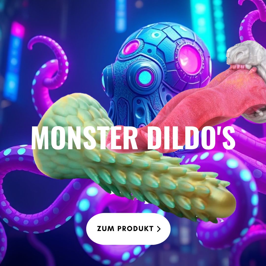 Monster dildo's