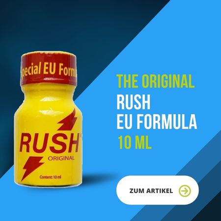 Rush Original Poppers - 10 ml
